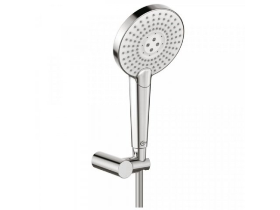 Idealrain Evo Jet - Badset met 3 functies handdouche „Rond“ Ø125 mm